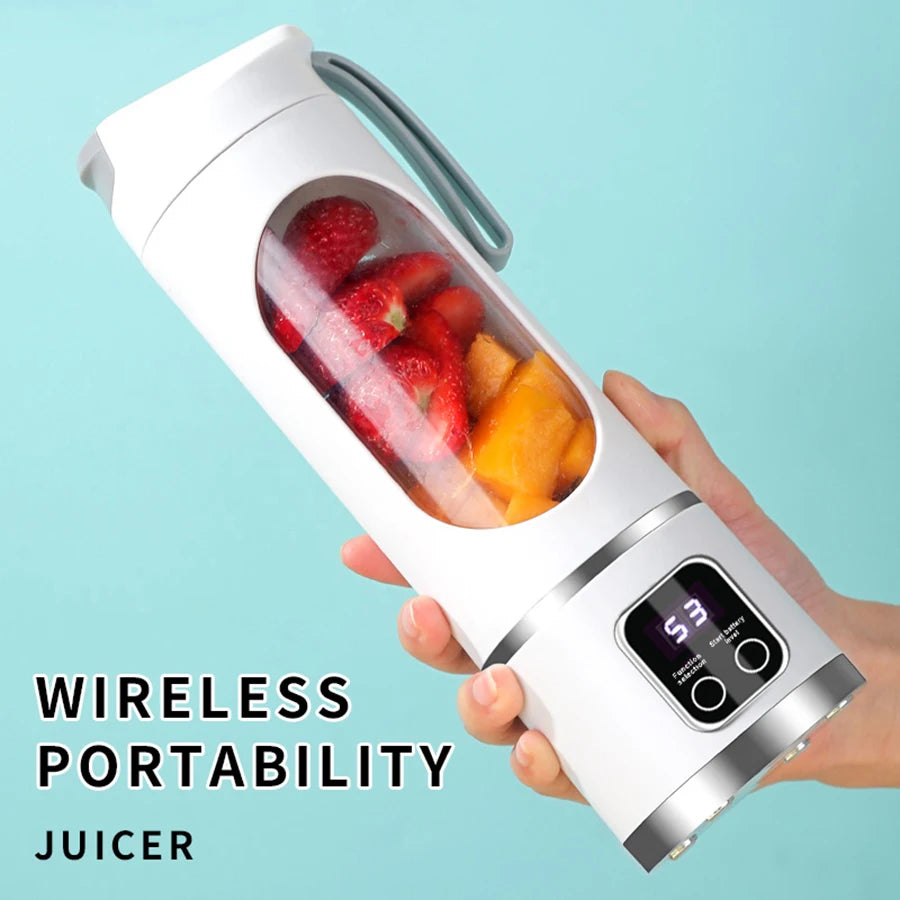 Portable Blender – Make Smoothies Anywhere At Any Time
