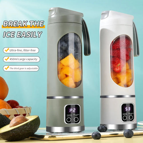 Portable Blender – Make Smoothies Anywhere At Any Time