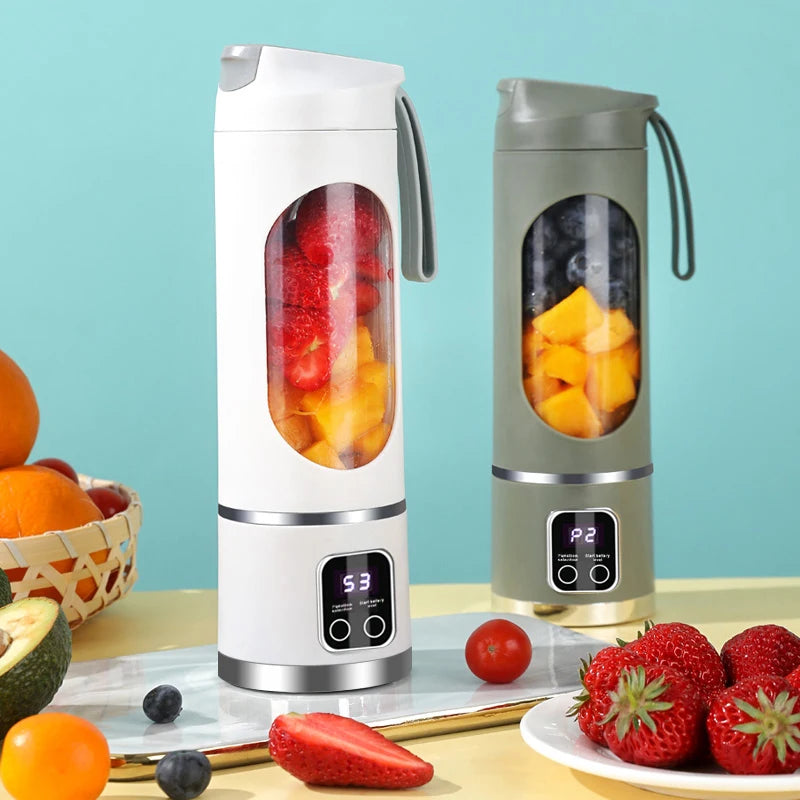 Portable Blender – Make Smoothies Anywhere At Any Time