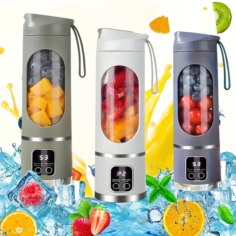 Portable Blender – Make Smoothies Anywhere At Any Time