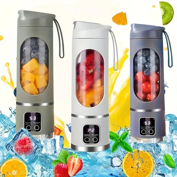 Portable Blender – Make Smoothies Anywhere At Any Time