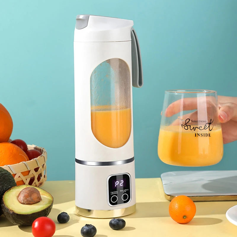 Portable Blender – Make Smoothies Anywhere At Any Time