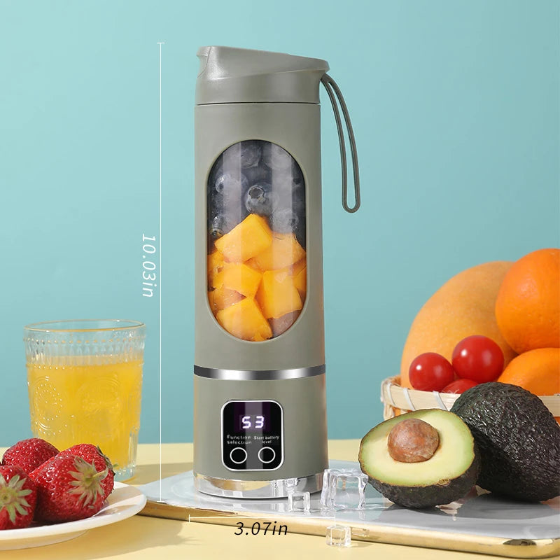 Portable Blender – Make Smoothies Anywhere At Any Time