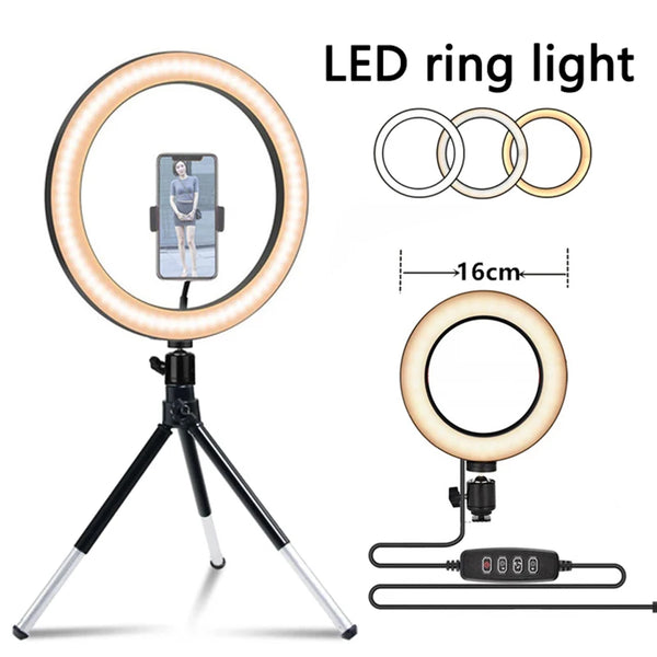 Adjustable LED Ring Light