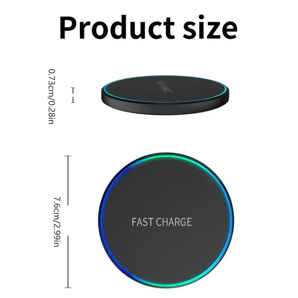 All-in-One Fast Wireless Charger